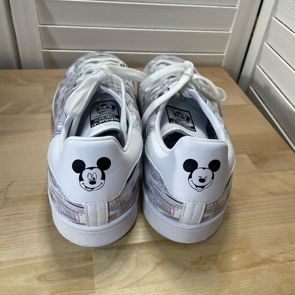 Adidas Stan Smith Disney 3D Mickey Limited Edition White Mens Sneakers main image 5
